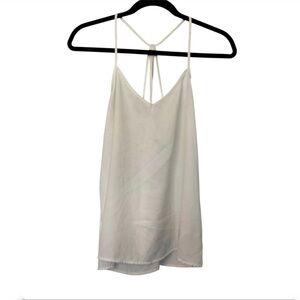 Abercrombie & Fitch Strappy Tank Top White‎